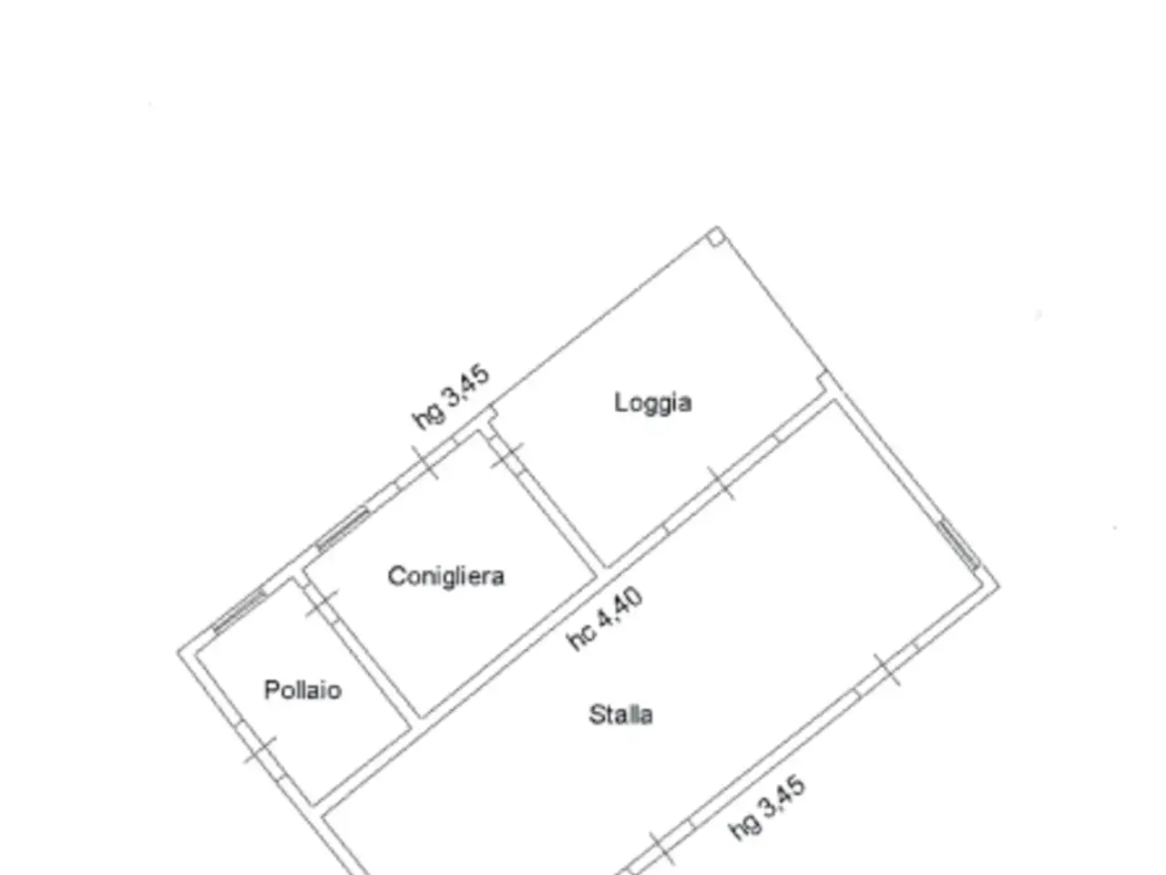 Azienda agricola in , San Miniato, {3} - Planimetria 1