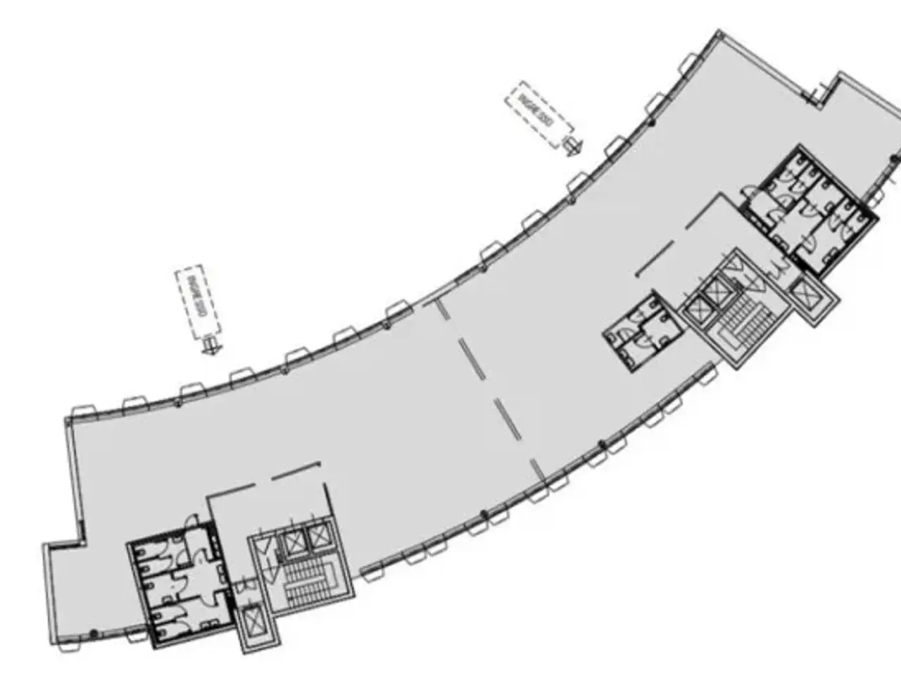 Ufficio in Via Padana Superiore 2b, Cernusco Sul Naviglio, {3} - Planimetria 1