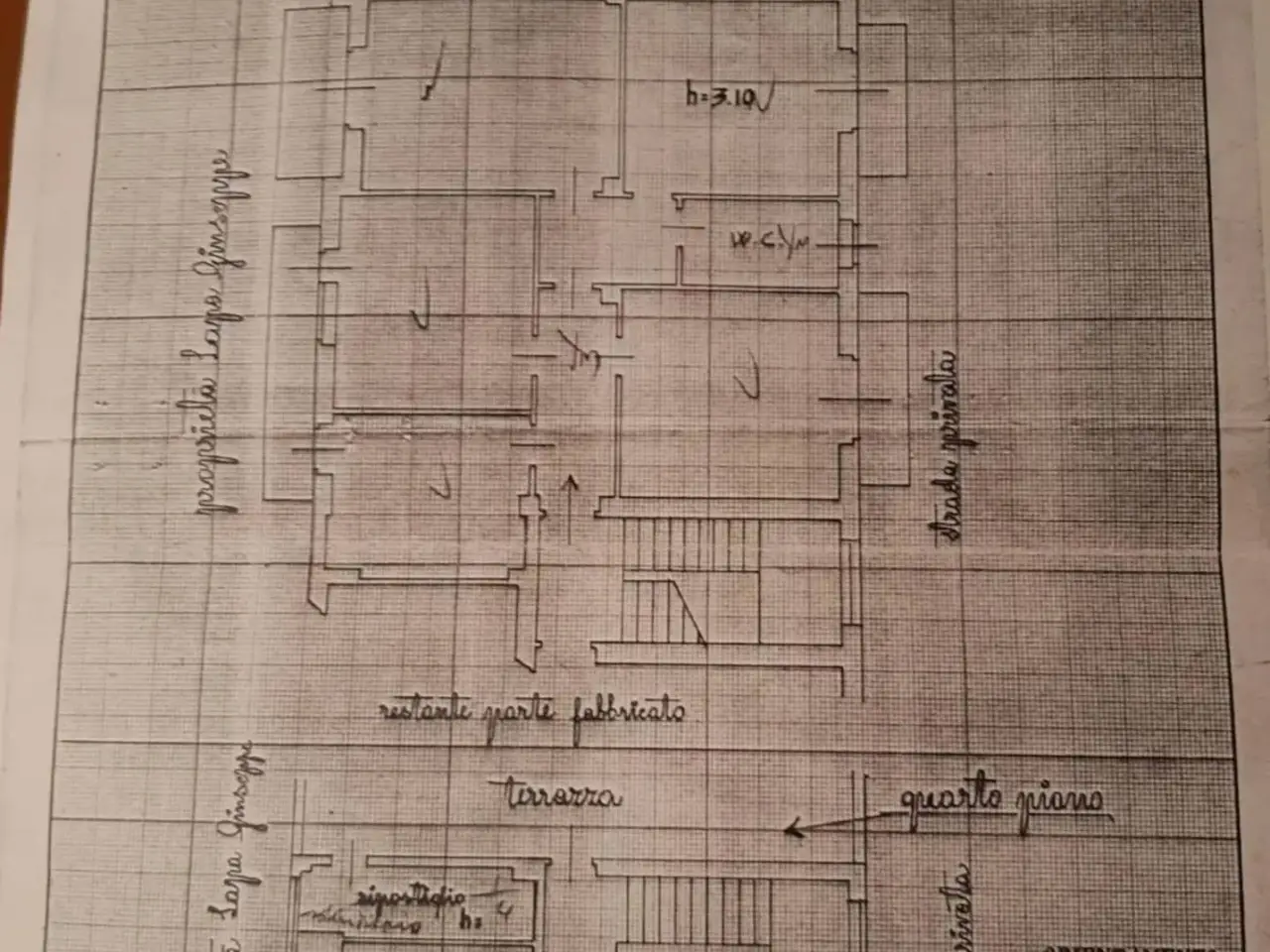 Quadrilocale in Via Foschea Traversa 1, Nicotera - Planimetria 1