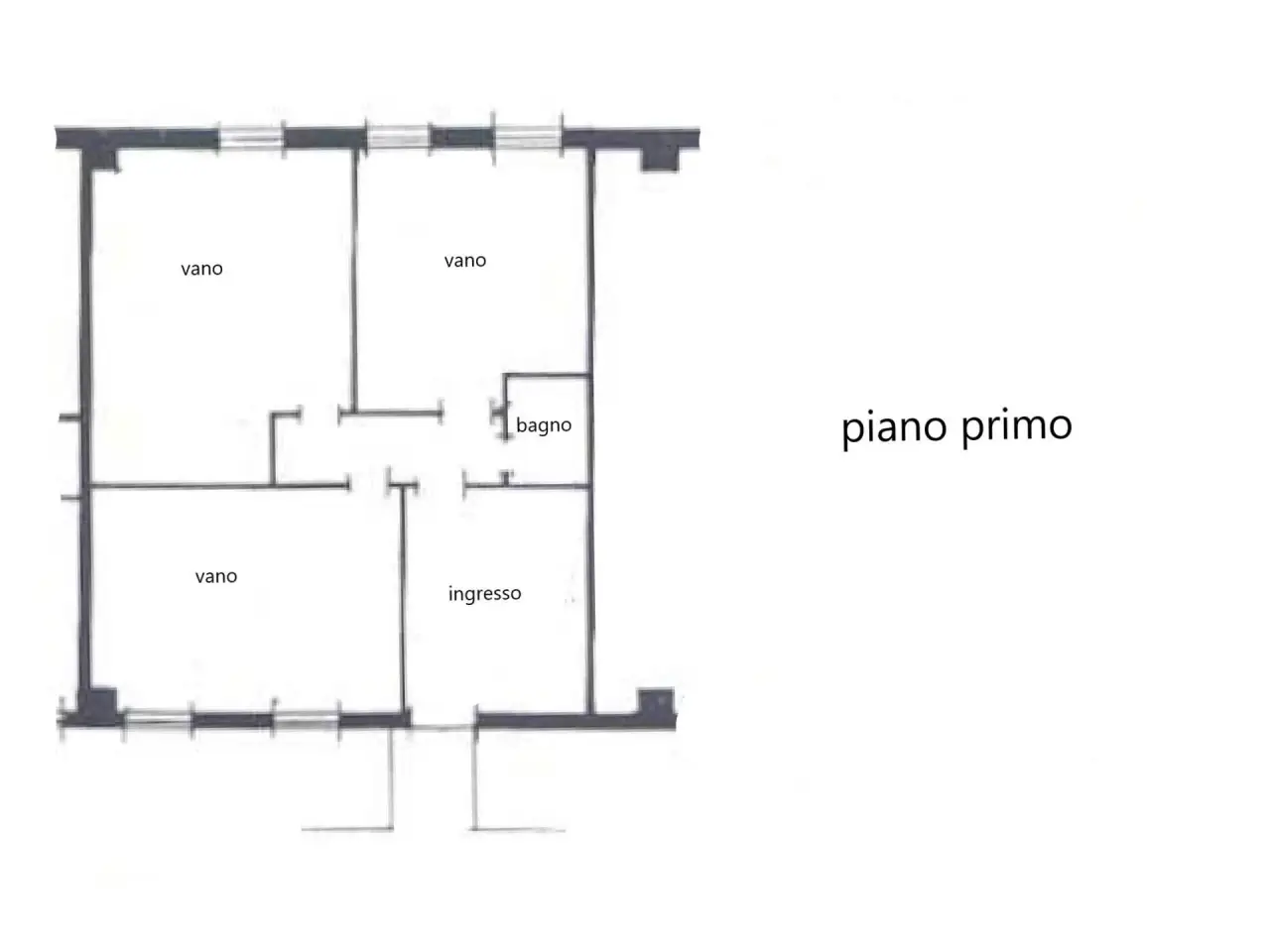 Ufficio in , Siena, {3} - Planimetria 1