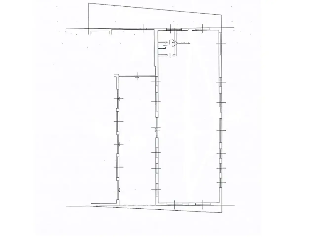 Capannone in Via ai Pioppi 4, Olgiate Molgora, {3} - Planimetria 1