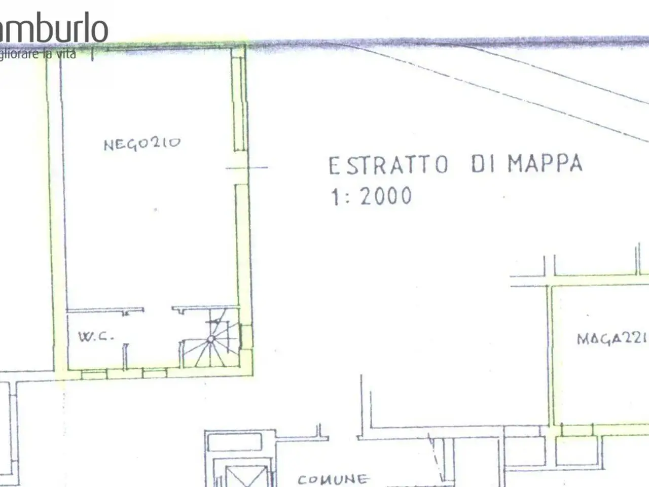 Negozio in , Treviso, {3} - Planimetria 1