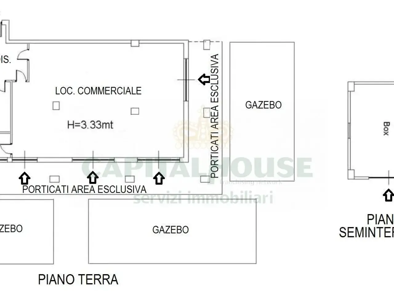 Negozio in , Portico Di Caserta, {3} - Foto 2