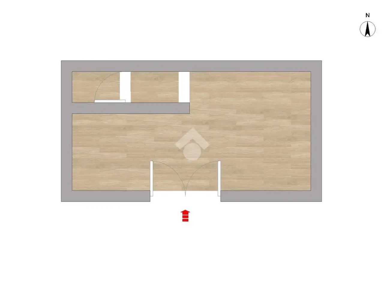 Negozio in Via Alfredo De Luca, Ischia, {3} - Planimetria 1