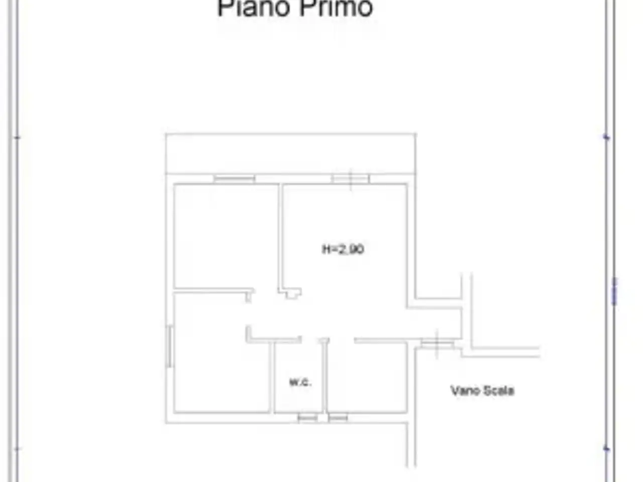Ufficio in Contrada Colamaio, Pizzo, {3} - Planimetria 1