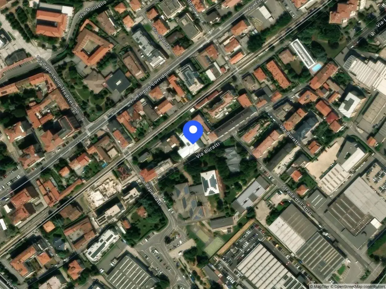 Magazzino in Via Buratti, 5, 24124 Bergamo Bg, Italia 5, Bergamo, {3} - Foto 1