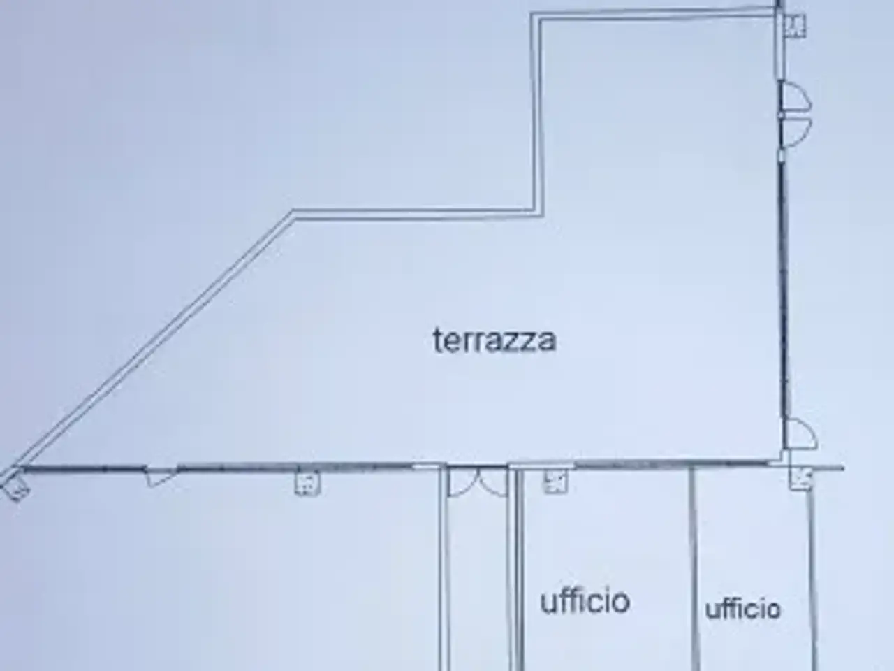 Ufficio in Via dell'Artigianato, Livorno, {3} - Planimetria 1
