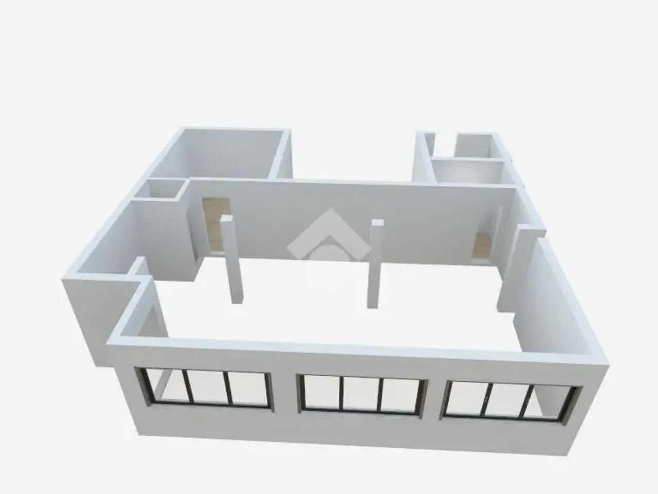 Negozio in Via Rovere 110, Masera' Di Padova, {3} - Planimetria 1