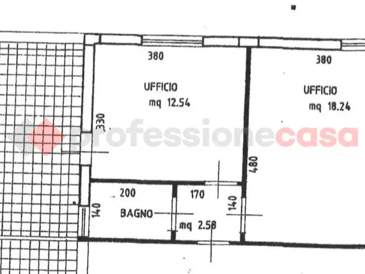 Ufficio in , Vinci, {3} - Planimetria 1