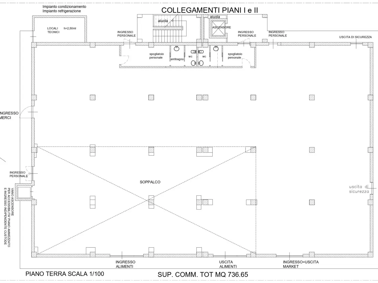 Negozio in , Formia, {3} - Planimetria 1
