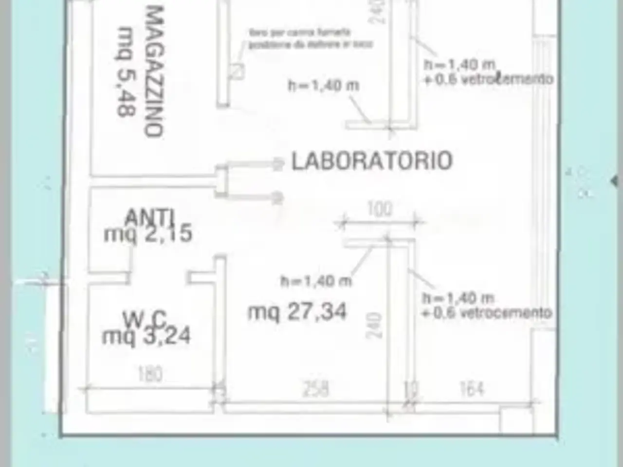 Negozio in , Soliera, {3} - Planimetria 1