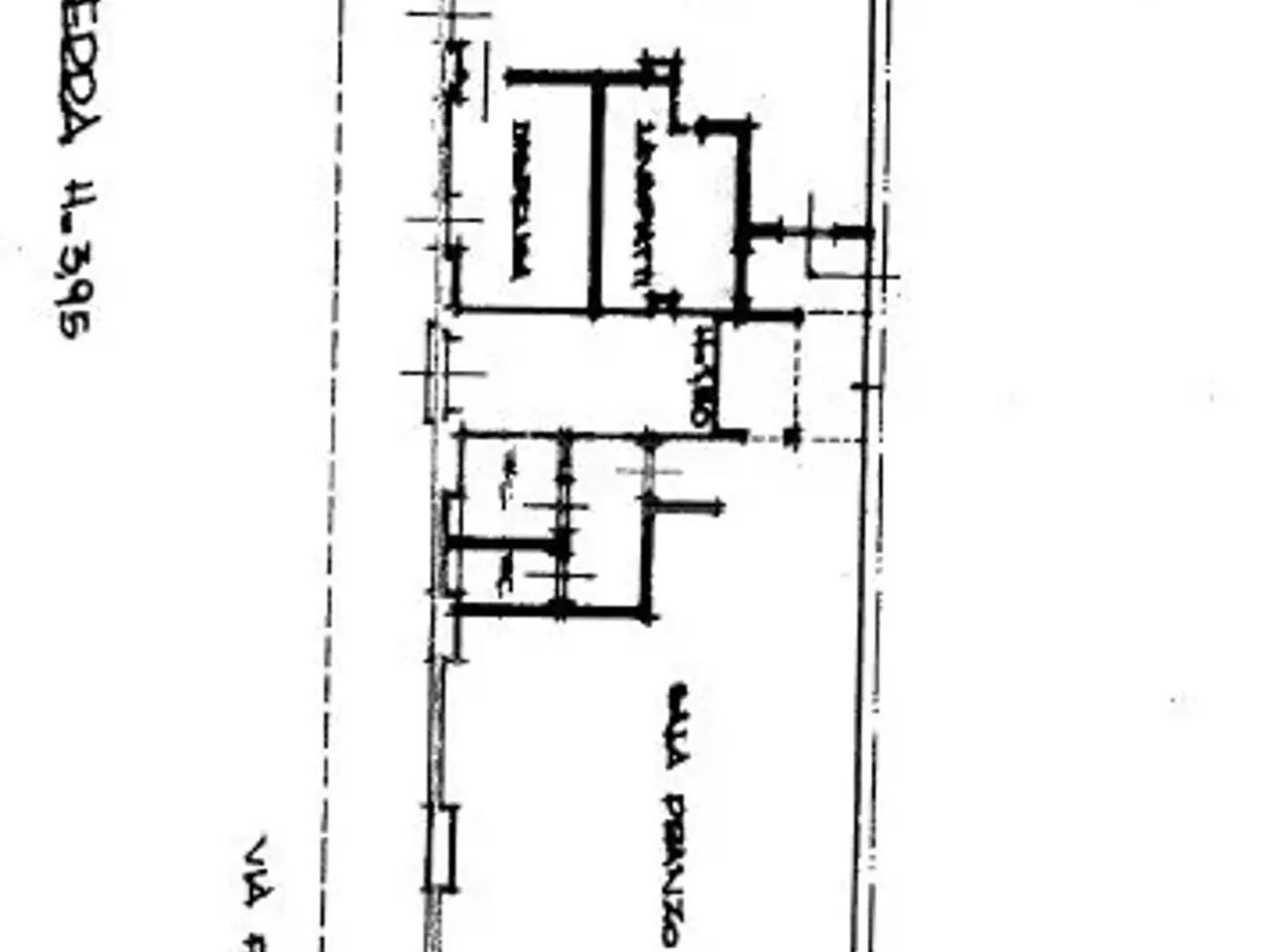 Negozio in Via del Fortino 67, Camaiore, {3} - Planimetria 1