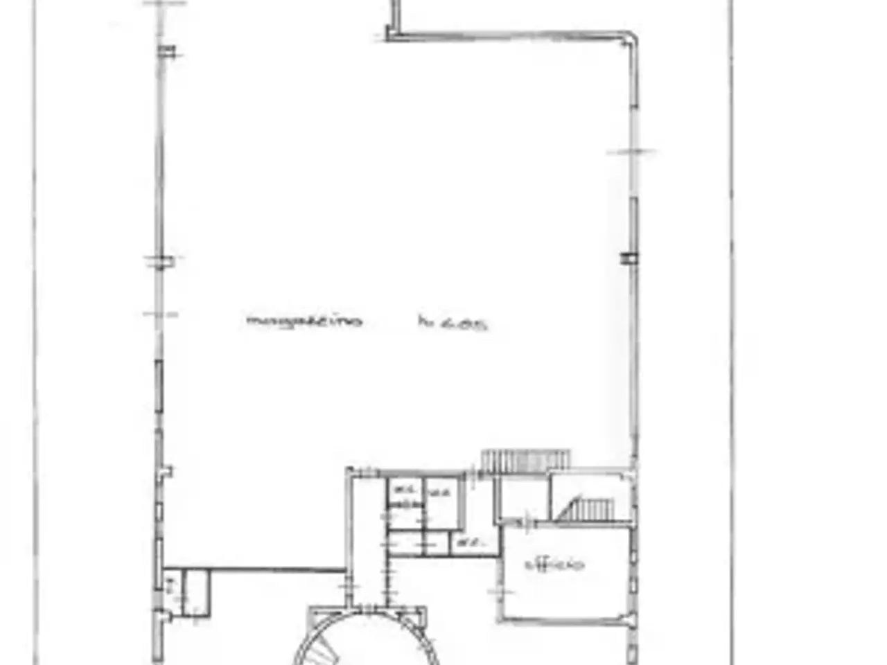 Capannone in Via Arnaldo da Brescia Ghedi,It, Ghedi, {3} - Planimetria 1
