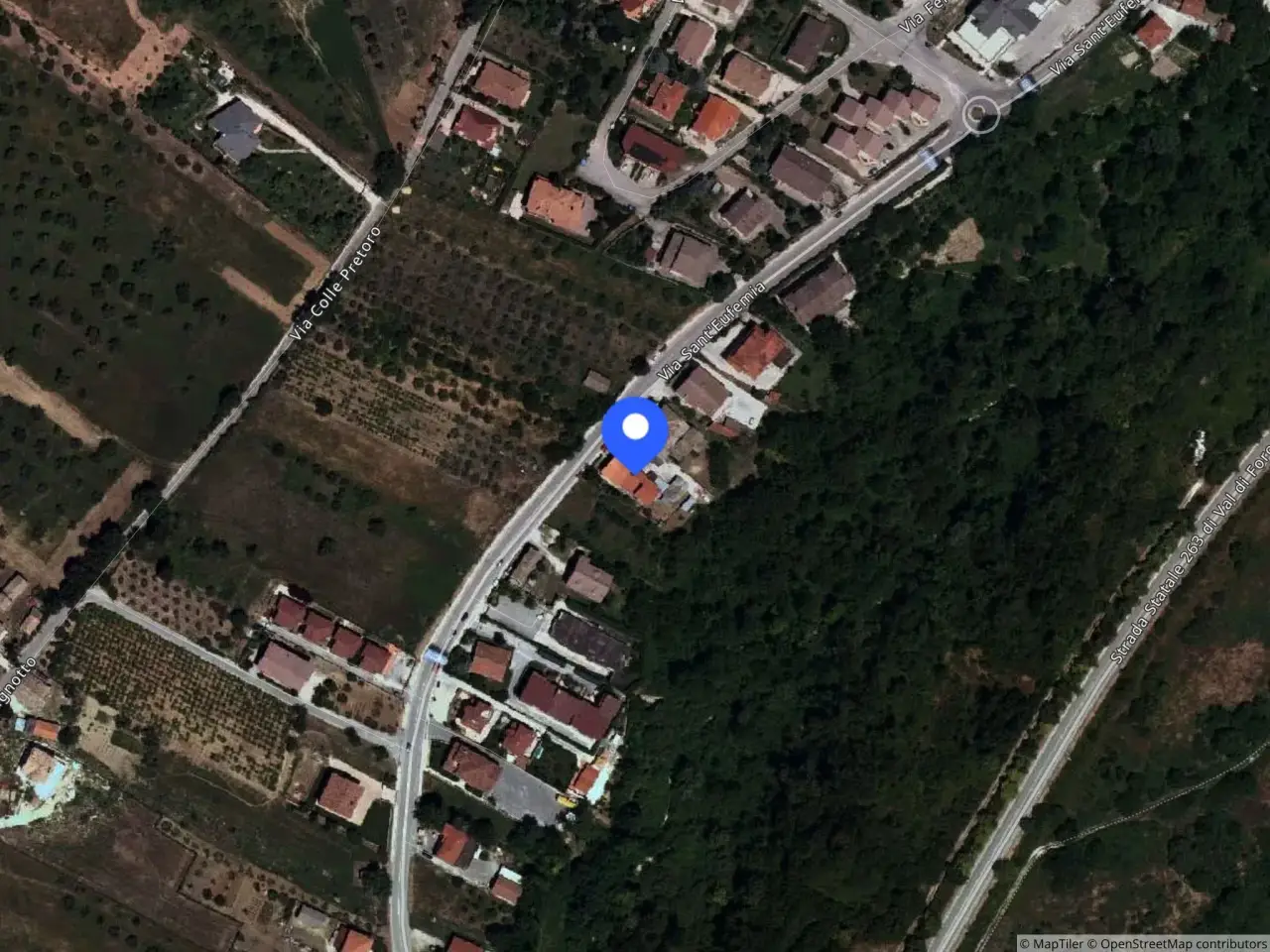Fabbricato misto in Frazione Brecciarola Via d'Urbano 6/a 6, Fara Filiorum Petri, {3} - Foto 1