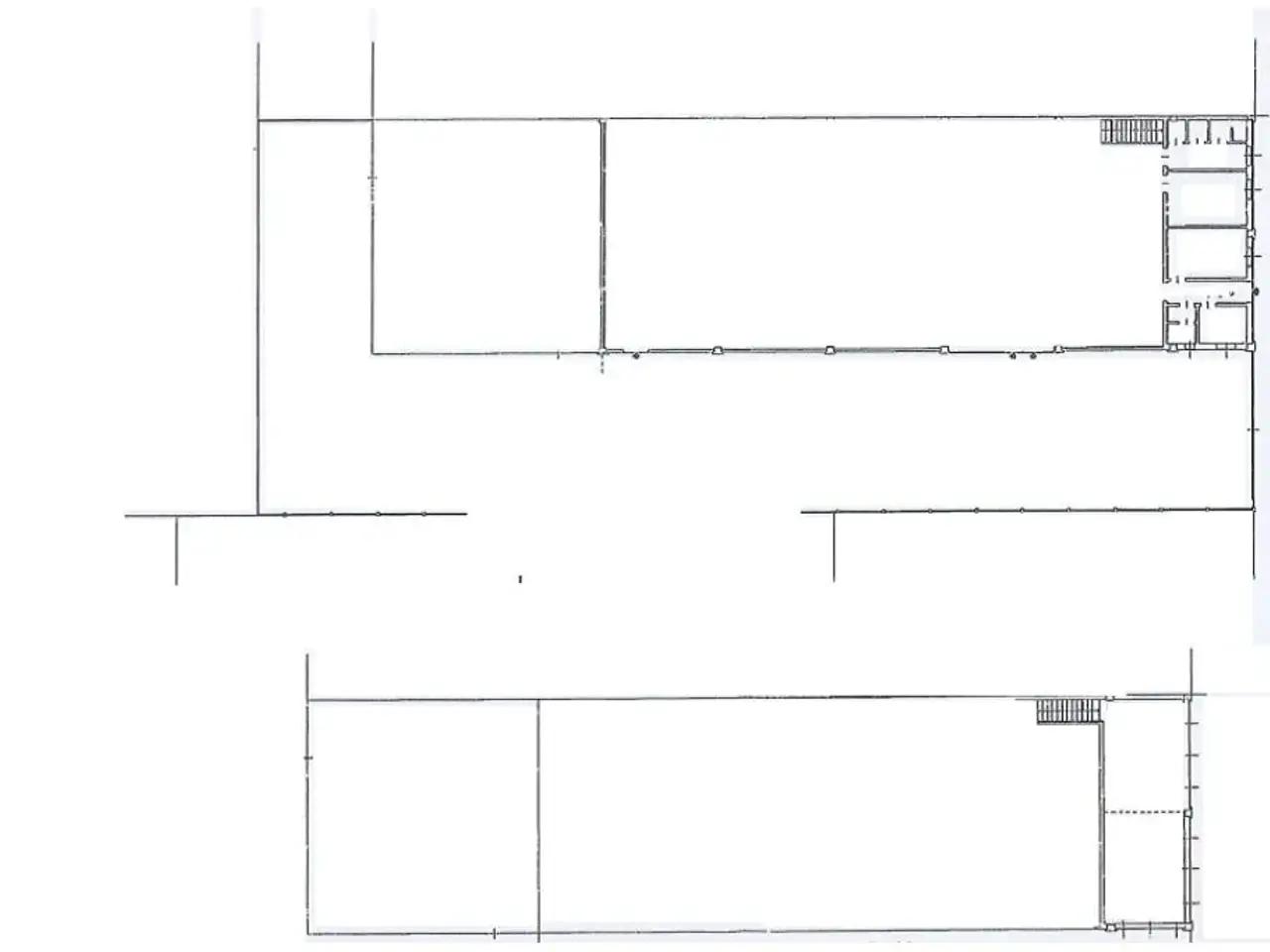 Capannone in Via Pusiano, San Giuliano Milanese, {3} - Planimetria 1