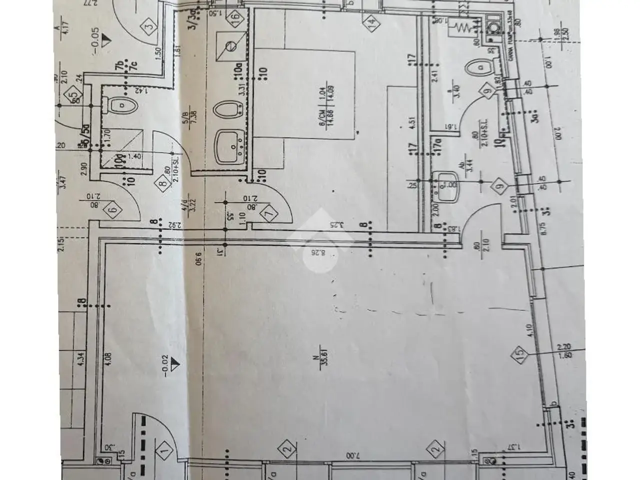 Negozio in Via Roma 21, Sesto Al Reghena, {3} - Planimetria 1