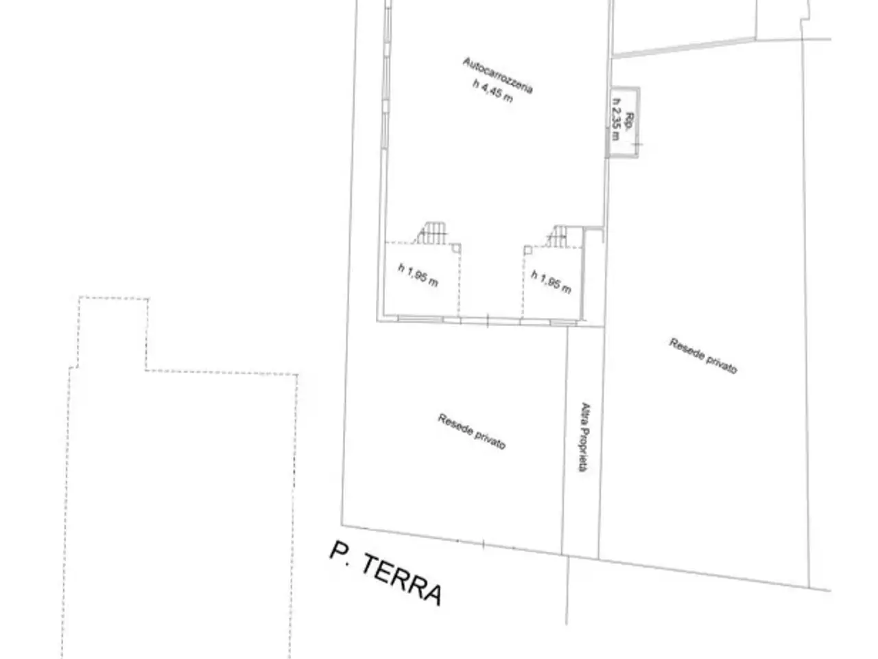 Capannone in Via Indipendenza, Viareggio, {3} - Planimetria 1