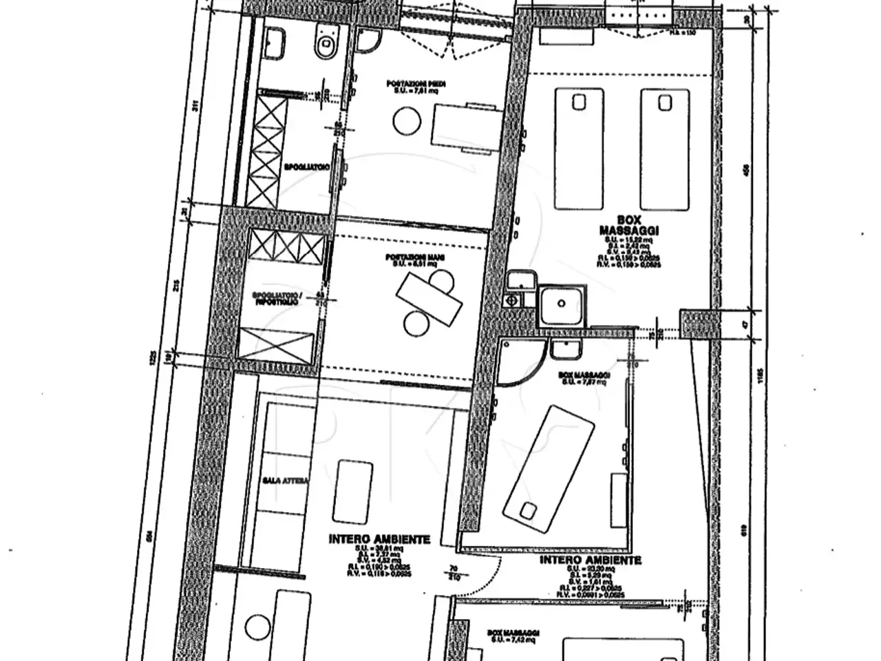 Negozio in Via Sant'Isaia 34a, Bologna, {3} - Planimetria 1