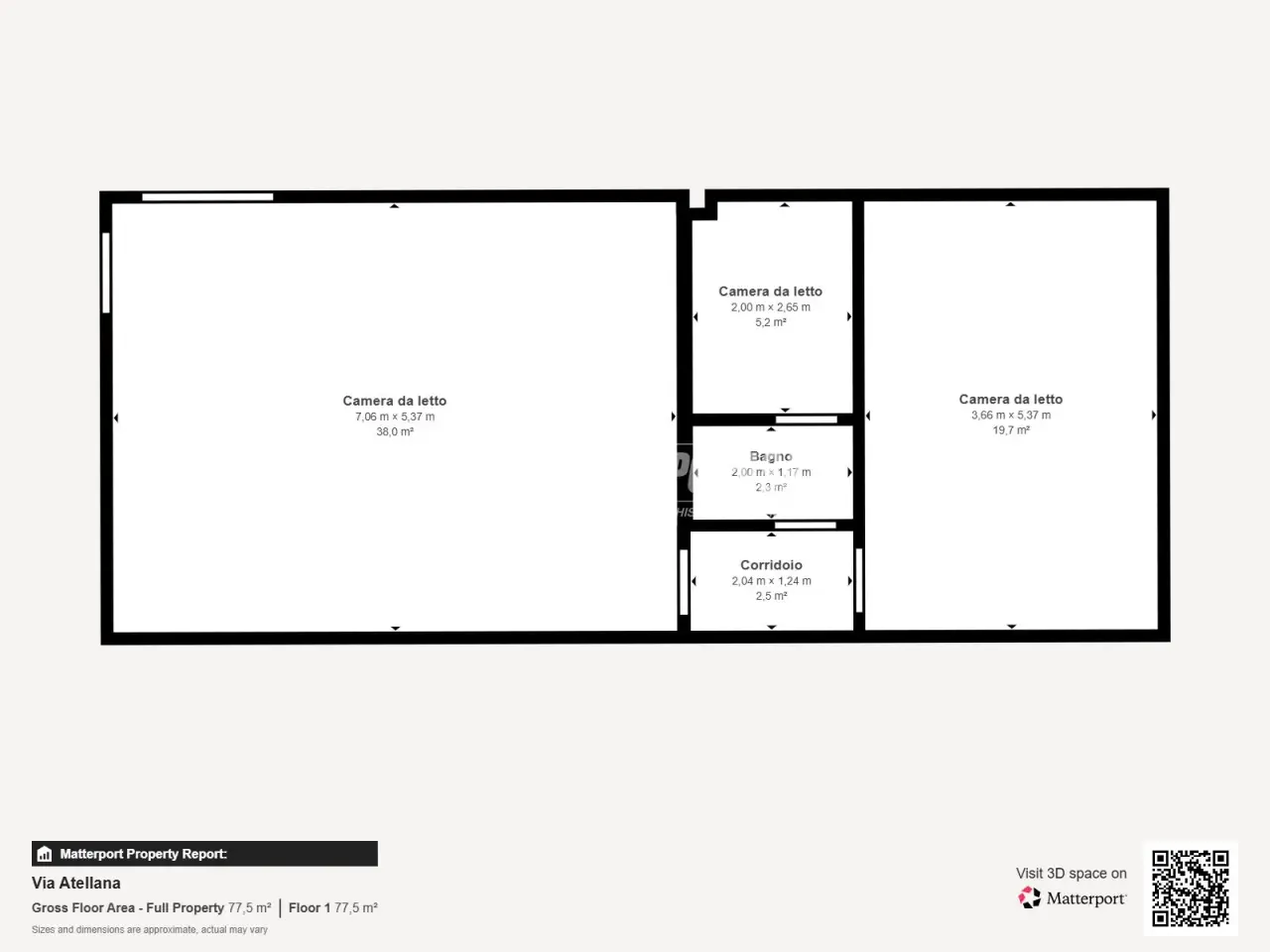 Ufficio in Via Atellana 99, Aversa, {3} - Planimetria 1