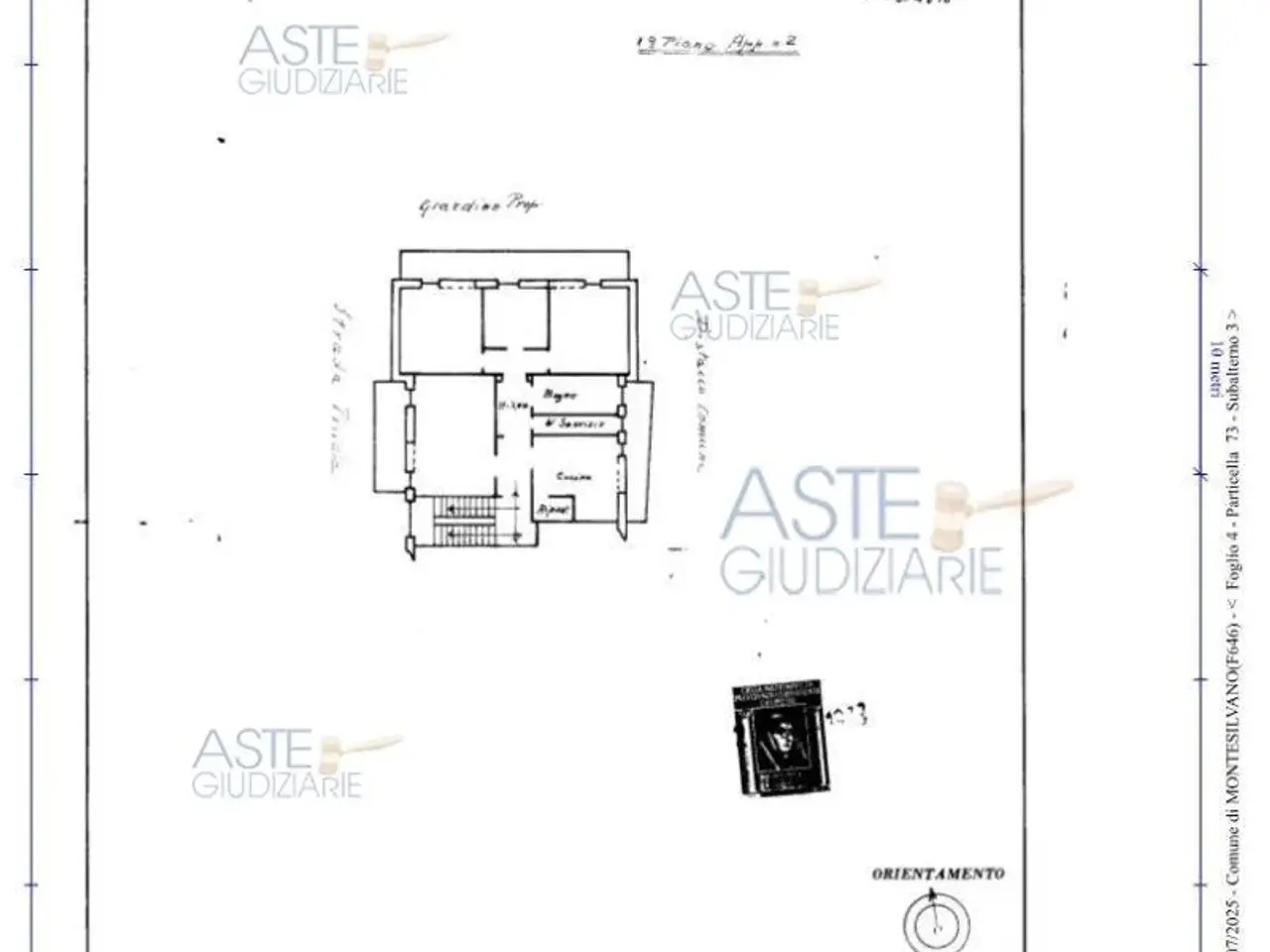 Garage in Viale Europa, 34, 65015 Montesilvano Pe, Italia 34, Montesilvano, {3} - Planimetria 1