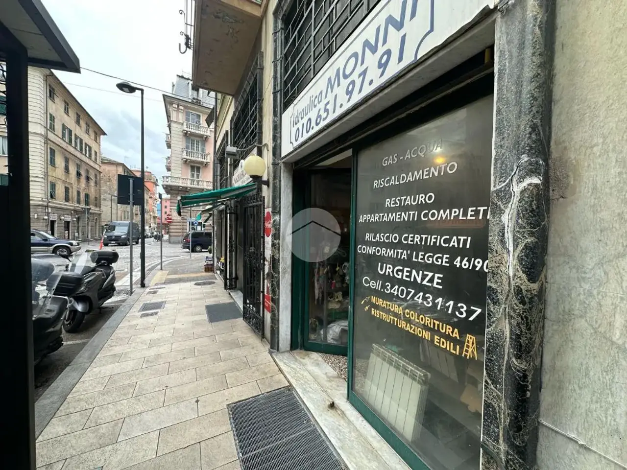Negozio in Via Lorenzo Dufour 6, Genova, {3} - Foto 1