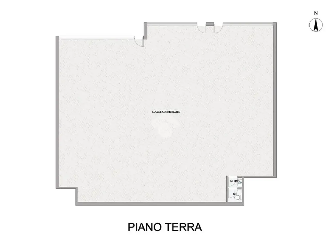 Negozio in Via Cremona 10, Manerbio, {3} - Planimetria 1