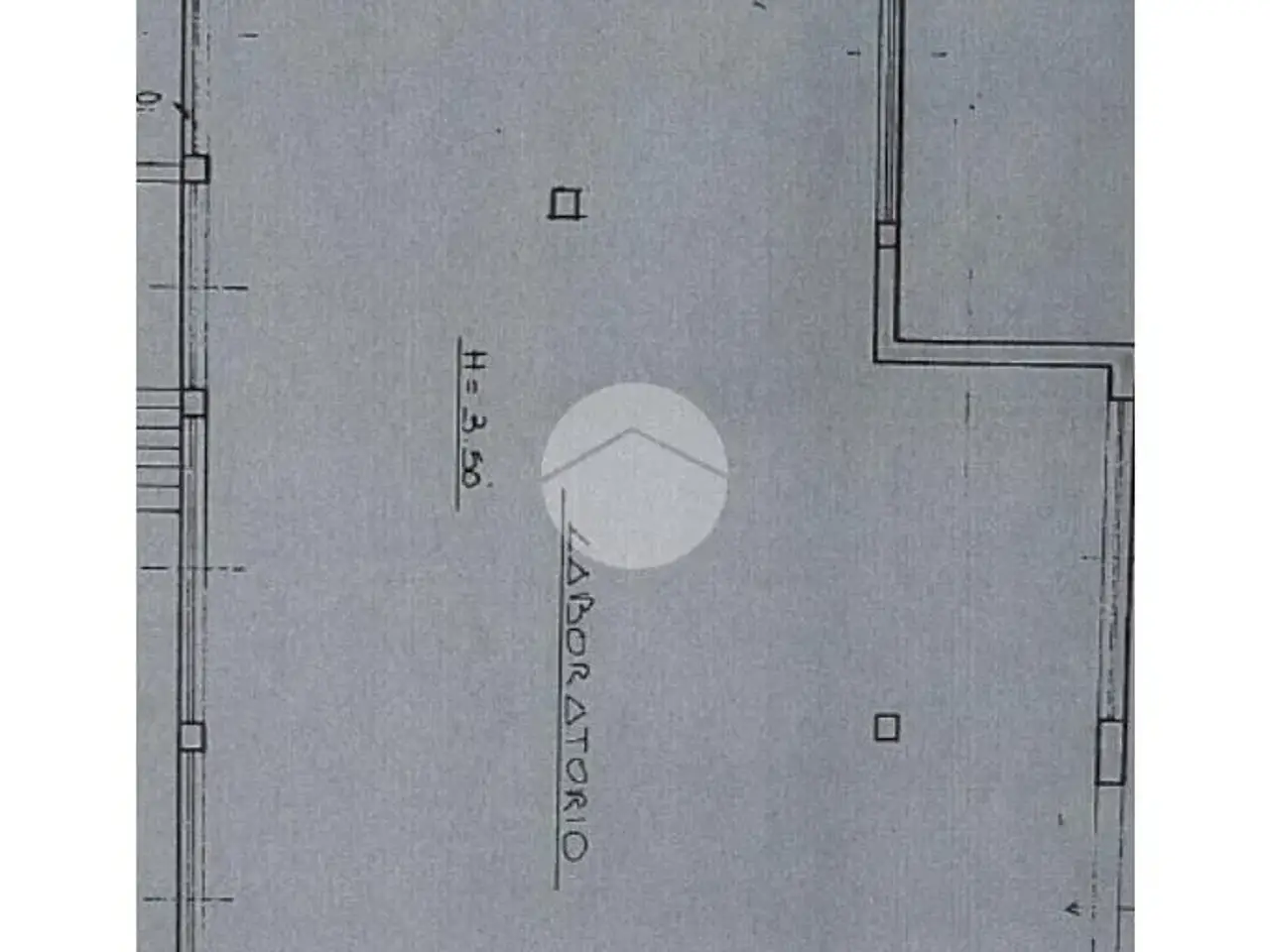 Capannone in Via Merini, Pontirolo Nuovo, {3} - Planimetria 1