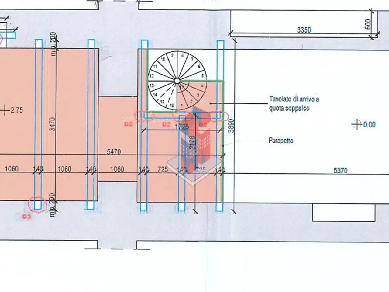 Negozio in Vomero - Piazza Vanvitelli, Napoli, {3} - Planimetria 1