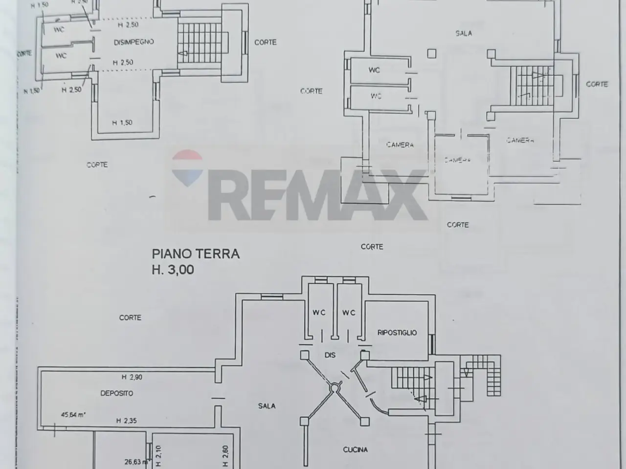 Albergo in Contrada Cupazzo Snc, Monteleone Di Puglia, {3} - Planimetria 1