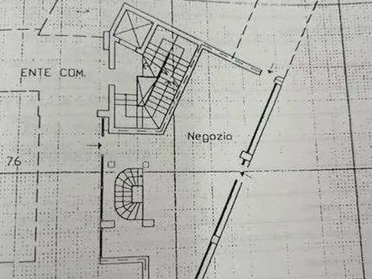 Negozio in Via Varesina, Villa Guardia, {3} - Planimetria 1