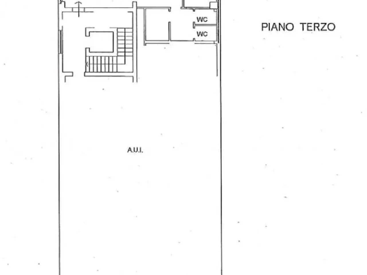 Ufficio in Via del Mella 13, Brescia, {3} - Planimetria 1