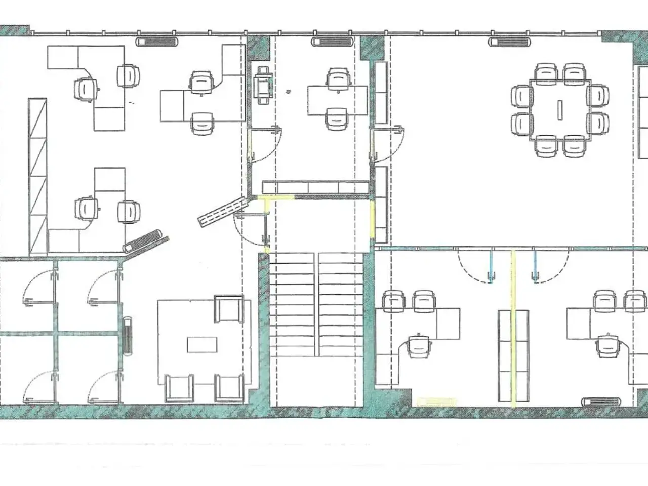 Ufficio in Via De Chirico 1, Scandiano, {3} - Planimetria 1