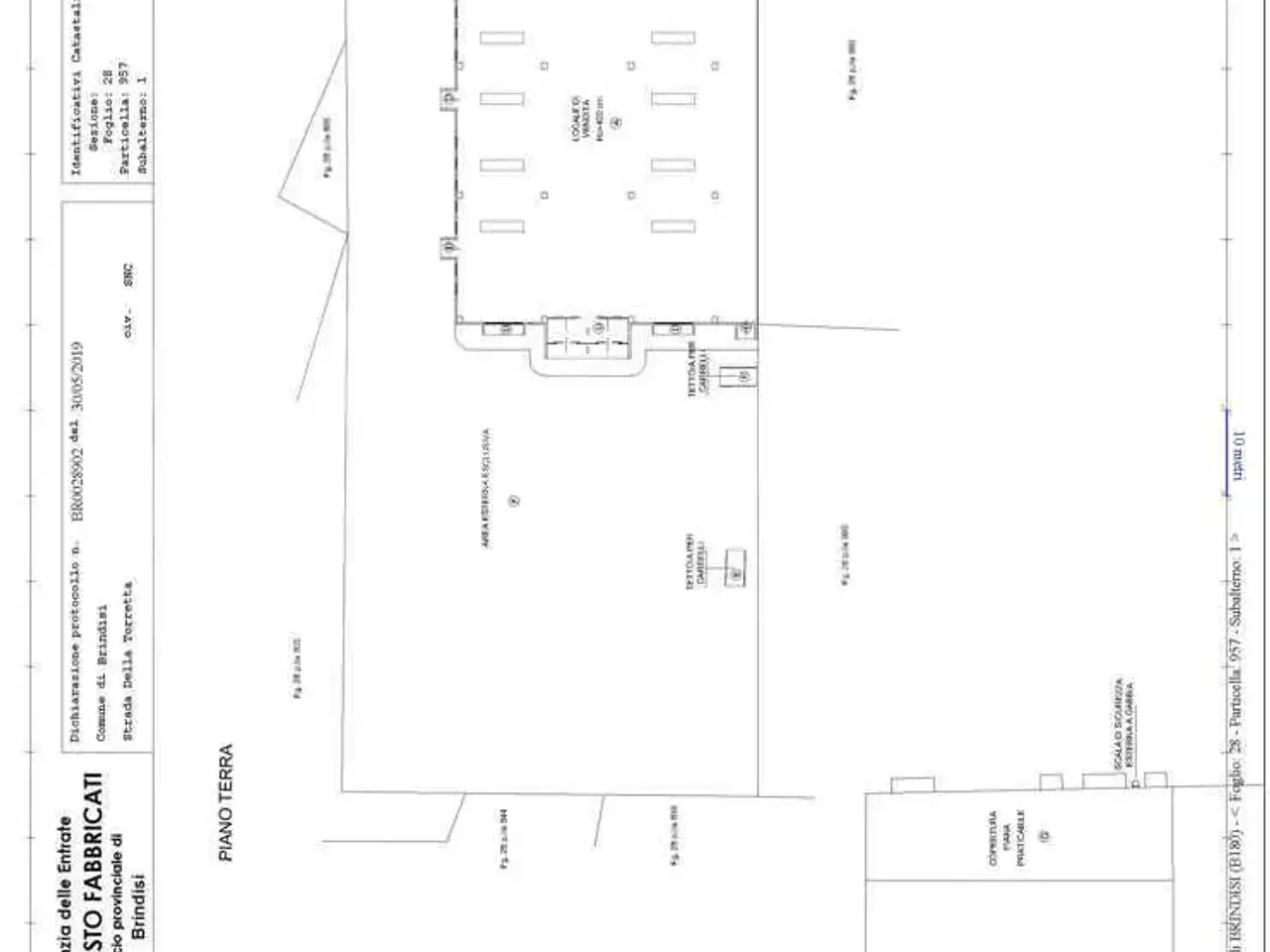 Centro commerciale in Via Torretta 1, Brindisi, {3} - Planimetria 1