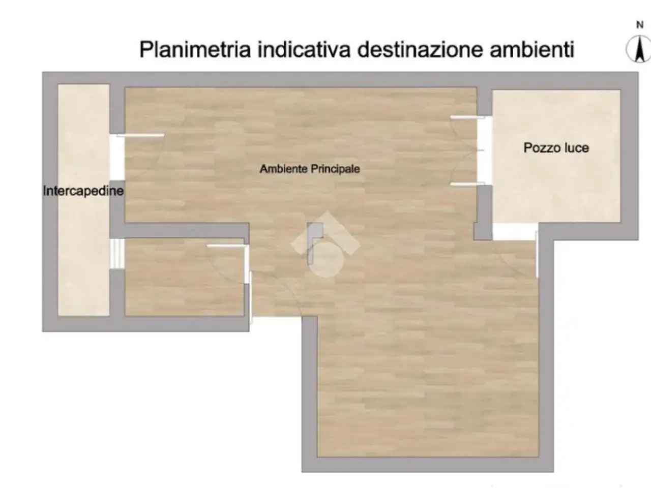Magazzino in Deposito Via del Veliero 58, Olbia, {3} - Planimetria 1