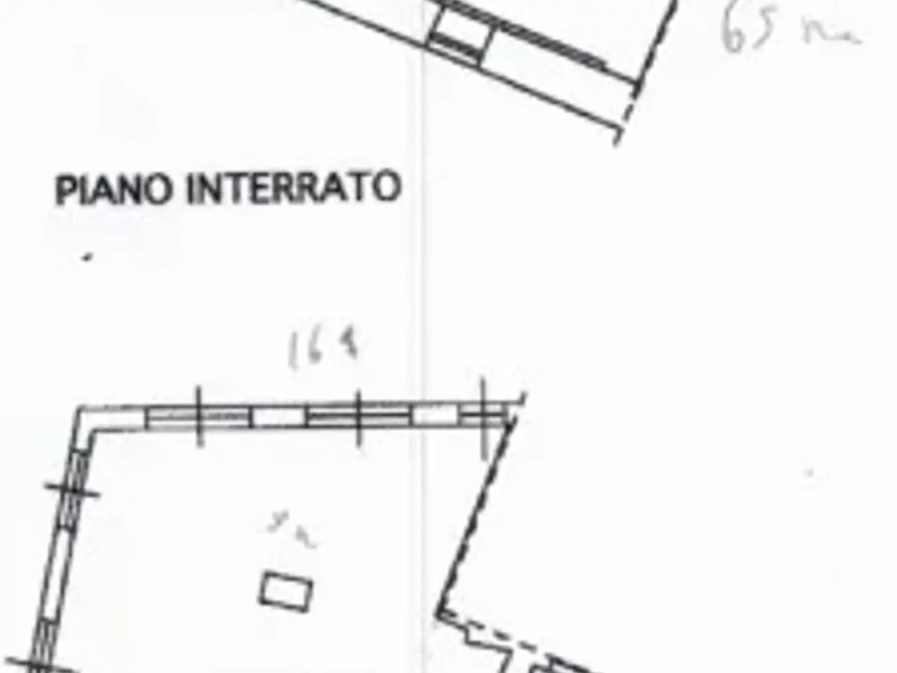 Negozio in Viale Jacopo della Quercia, Lucca, {3} - Planimetria 1