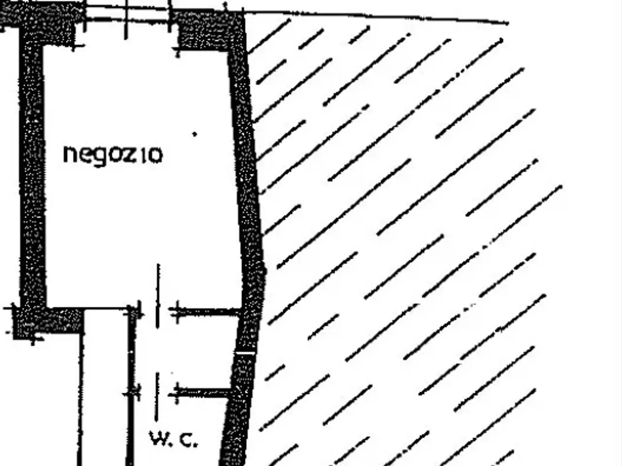 Negozio in Via Matteotti 13, Busto Arsizio, {3} - Planimetria 1