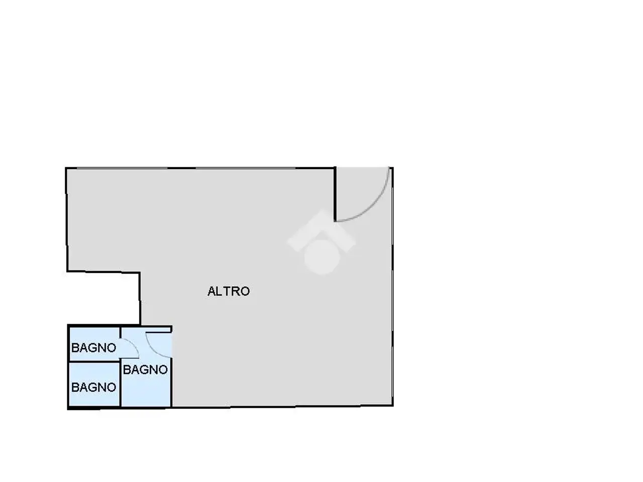 Negozio in Via C. Agostini 99, San Martino Di Lupari, {3} - Planimetria 1