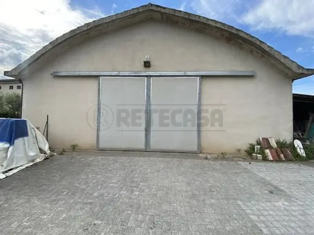 Capannone in Via Riviera Berica 45, Barbarano Mossano, {3} - Foto 1