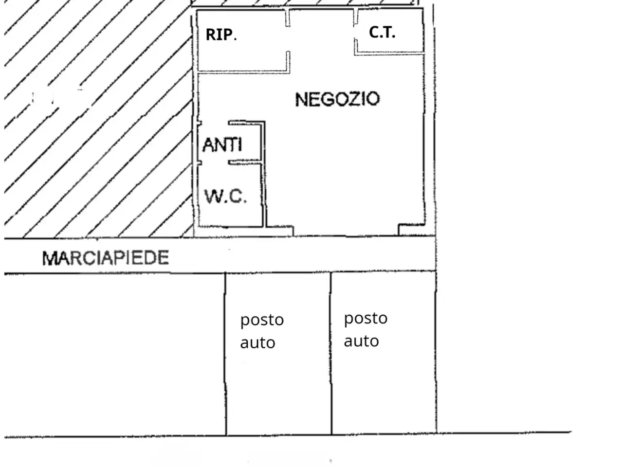 Negozio in , Mesola, {3} - Planimetria 1