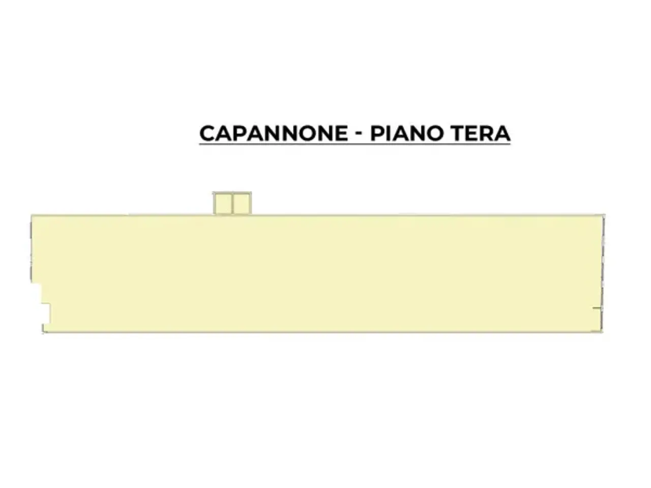 Capannone in Via Venezia, Parma, {3} - Planimetria 1