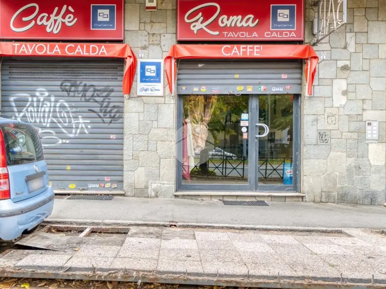 Negozio in C.So Francia 125, Rivoli, {3} - Planimetria 1