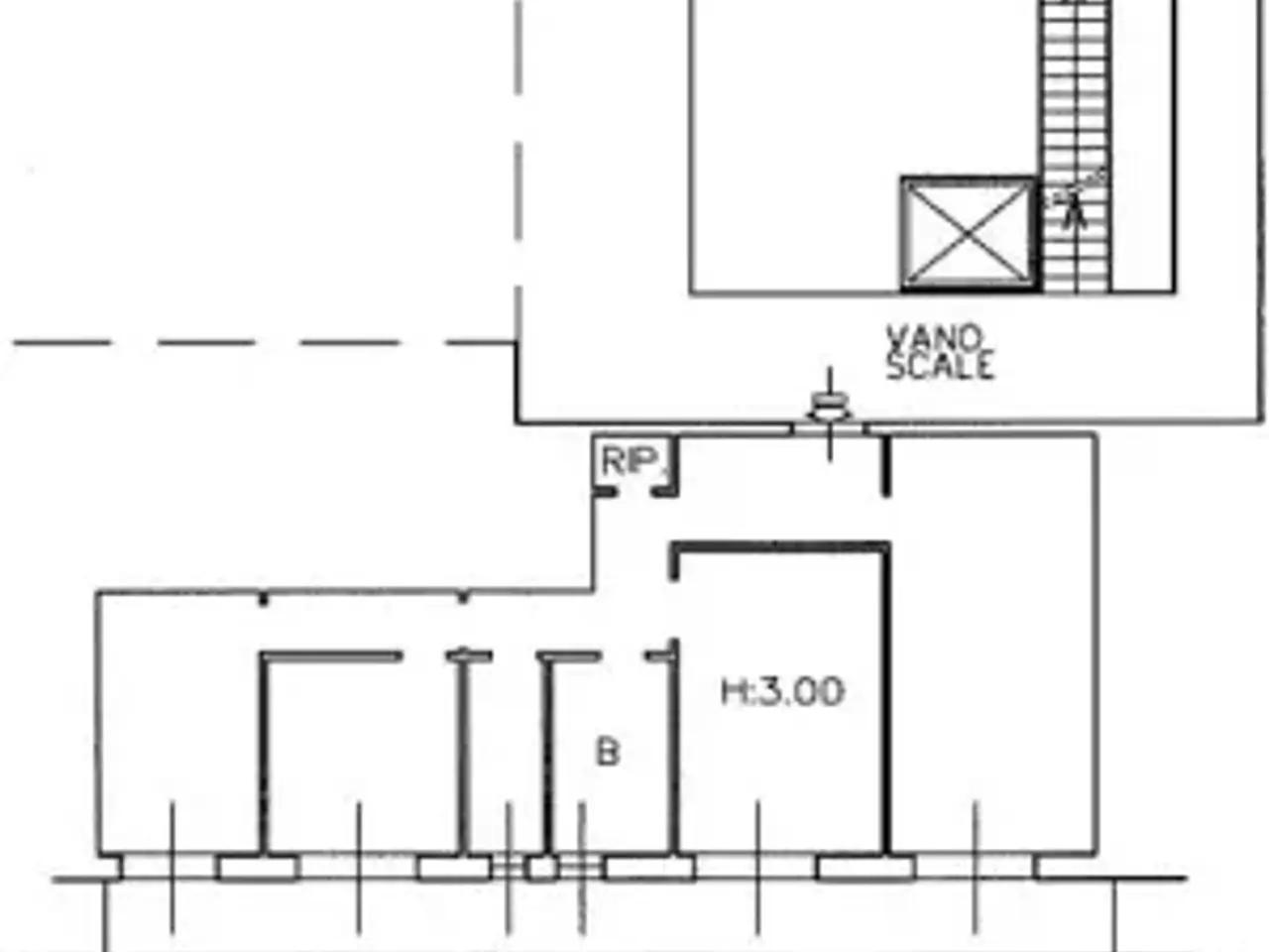 Ufficio in Via Timavo 60, Genova, {3} - Planimetria 1