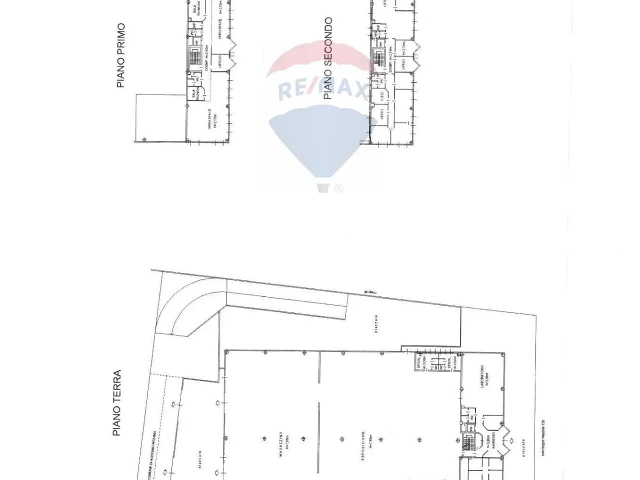 Capannone in Via delle Industrie 27, Mezzago, {3} - Planimetria 1