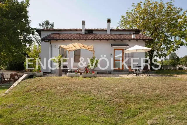 Villa in Località Piani del Padrone 253, Rocca Grimalda - Foto 1