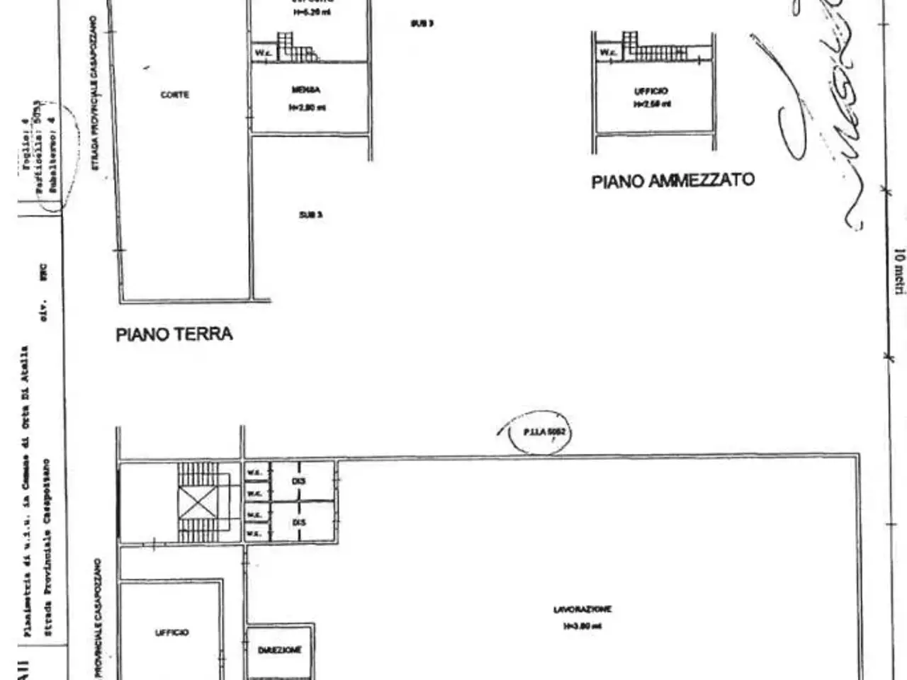Capannone in Via Bugnano, Orta Di Atella, {3} - Planimetria 1