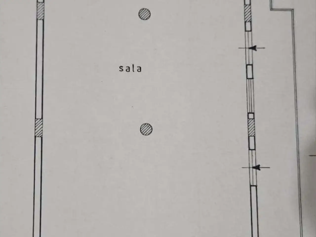 Negozio in Contrada Faia, Militello Rosmarino, {3} - Planimetria 1