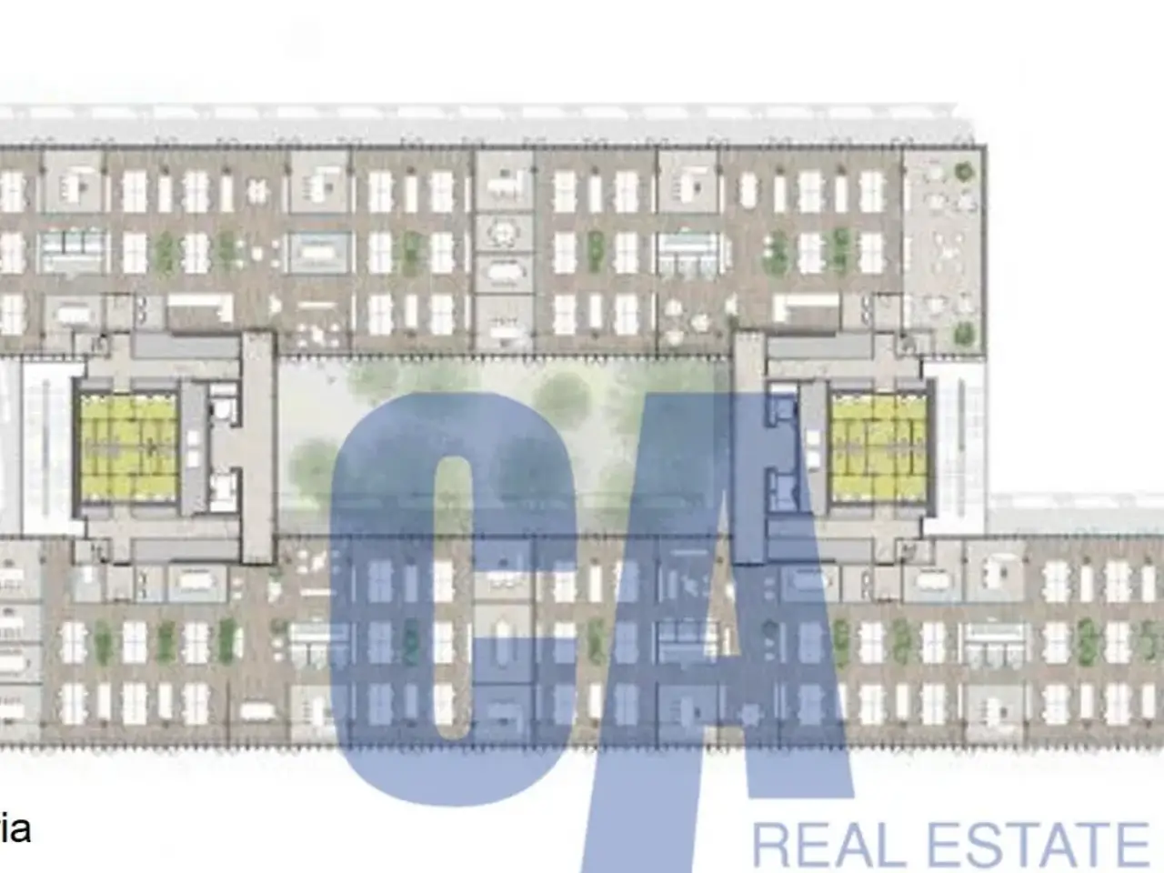 Ufficio in Via Querce, Res., Segrate, {3} - Planimetria 1