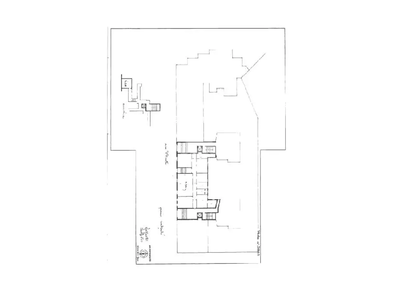 Ufficio in Viale Trento E Trieste 27, Cremona, {3} - Planimetria 1