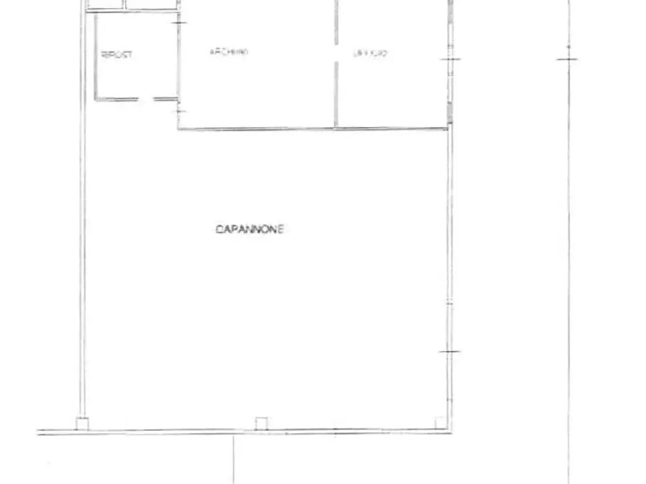 Capannone in Via dell'Artigianato 95, Travagliato, {3} - Planimetria 1