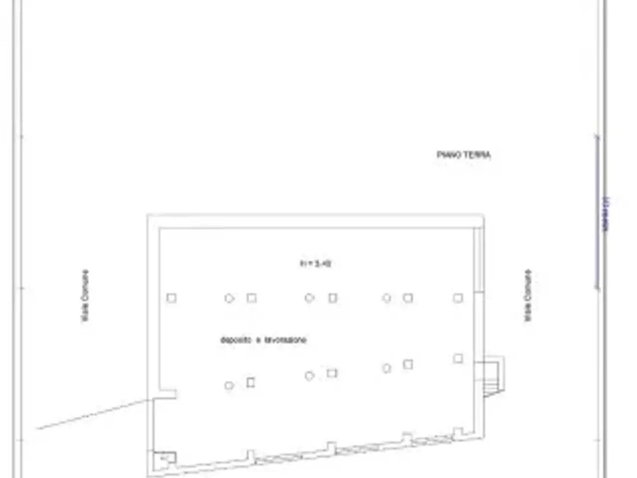 Ufficio in Via Ponti Rossi, Napoli, {3} - Planimetria 1